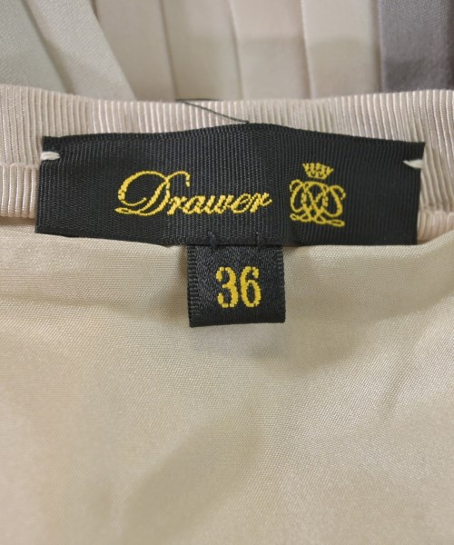 Drawer（ドロワー）ロング・マキシ丈スカート ベージュ サイズ:36(S位) レディース/2200609524466