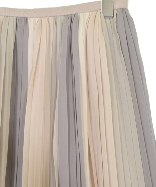 Drawer（ドロワー）ロング・マキシ丈スカート ベージュ サイズ:36(S位) レディース/2200609524466
