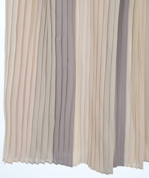 Drawer（ドロワー）ロング・マキシ丈スカート ベージュ サイズ:36(S位) レディース/2200609524466