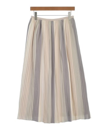 Drawer ロングスカート Drawer（ドロワー）ロング・マキシ丈スカート ベージュ サイズ