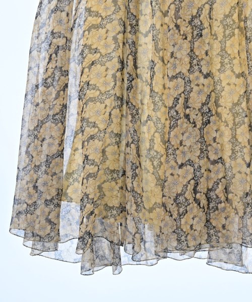 Drawer（ドロワー）ロング・マキシ丈スカート オレンジ サイズ:38(M位) レディース/2200609524473