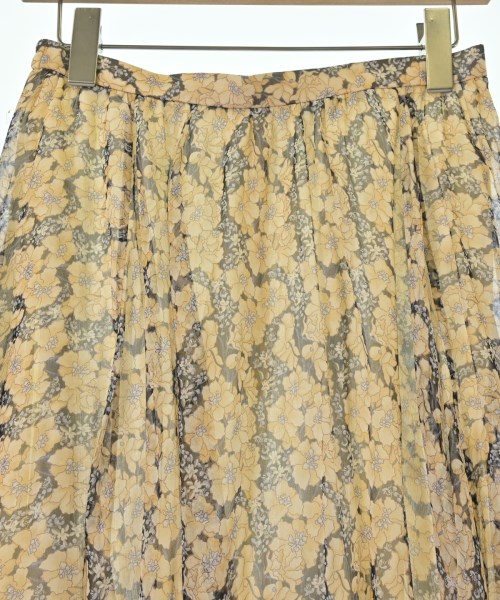 Drawer（ドロワー）ロング・マキシ丈スカート オレンジ サイズ:38(M位) レディース/2200609524473