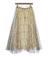 Drawer（ドロワー）ロング・マキシ丈スカート オレンジ サイズ:38(M位) レディース/2200609524473