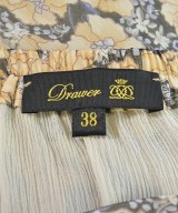 Drawer（ドロワー）ロング・マキシ丈スカート オレンジ サイズ:38(M位) レディース/2200609524473