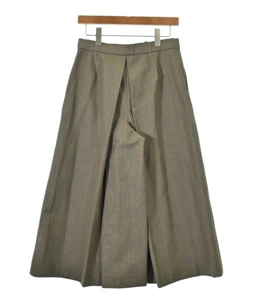 Drawer（ドロワー）クロップドパンツ 茶 サイズ:38(M位) レディース/2200609524688