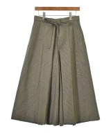 Drawer（ドロワー）クロップドパンツ 茶 サイズ:38(M位) レディース/2200609524688