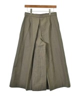 Drawer（ドロワー）クロップドパンツ 茶 サイズ:38(M位) レディース/2200609524688