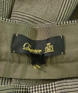 Drawer（ドロワー）クロップドパンツ 茶 サイズ:38(M位) レディース/2200609524688