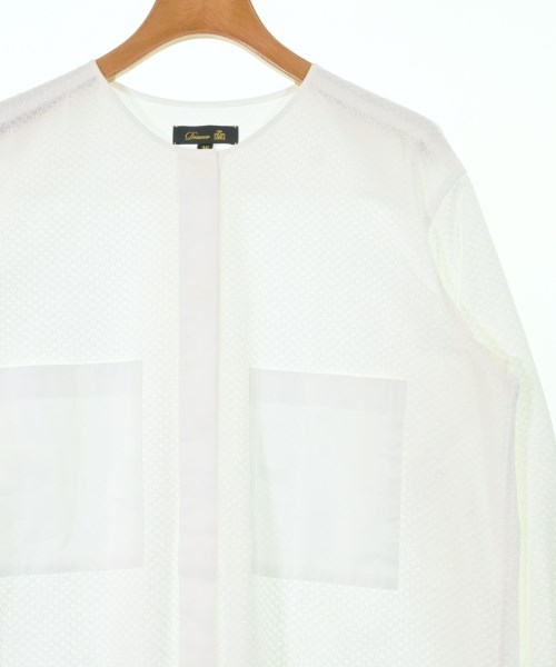 Drawer（ドロワー）ブラウス 白 サイズ:36(S位) レディース/2200609524701