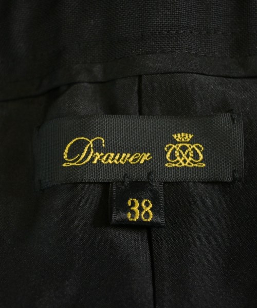 Drawer（ドロワー）オールインワン/サロペット 黒 サイズ:38(M位) レディース/2200609524732