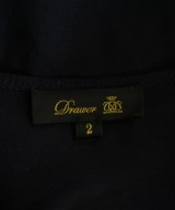 Drawer（ドロワー）Tシャツ・カットソー 紺 サイズ:2(M位) レディース/2200618492060