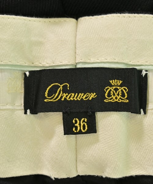 Drawer（ドロワー）スラックス 黒 サイズ:36(S位) レディース/2200618520015