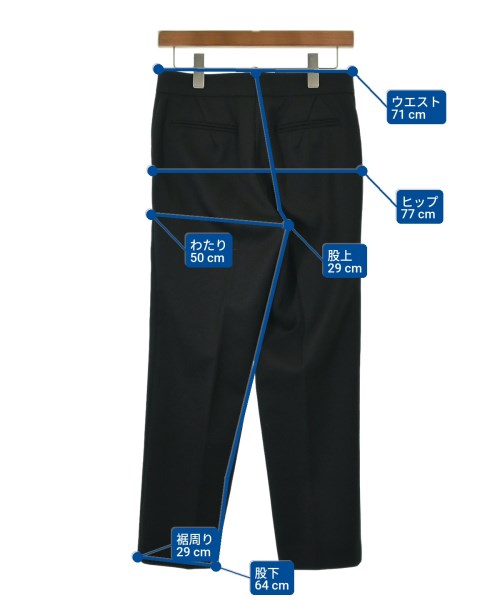 Drawer（ドロワー）スラックス 黒 サイズ:36(S位) レディース/2200618520015