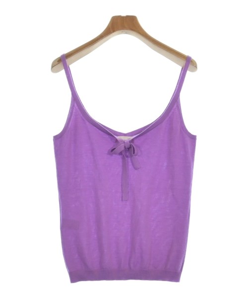 Drawer（ドロワー）ニット・セーター 紫 サイズ:2(M位) レディース/2200618717033