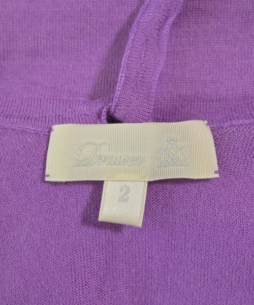 Drawer（ドロワー）ニット・セーター 紫 サイズ:2(M位) レディース/2200618717033