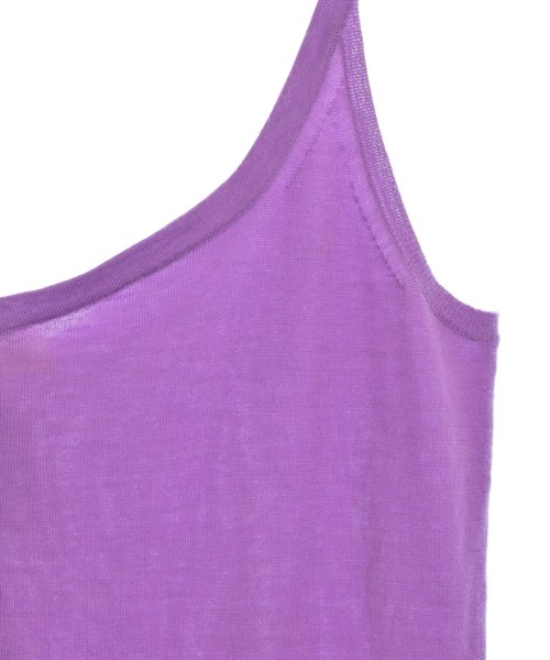 Drawer（ドロワー）ニット・セーター 紫 サイズ:2(M位) レディース/2200618717033