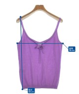 Drawer（ドロワー）ニット・セーター 紫 サイズ:2(M位) レディース/2200618717033