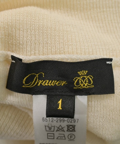 Drawer（ドロワー）ニット・セーター 白 サイズ:1(S位) レディース/2200619173159
