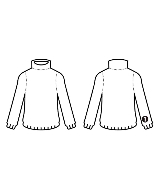 Drawer（ドロワー）ニット・セーター 白 サイズ:1(S位) レディース/2200619173159