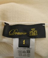 Drawer（ドロワー）ニット・セーター 白 サイズ:1(S位) レディース/2200619173159