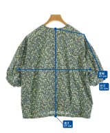 Drawer（ドロワー）ブラウス 緑 サイズ:36(S位) レディース/2200619173166