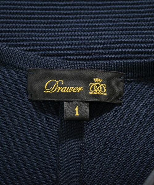 Drawer（ドロワー）ジャケット 紺 サイズ:1(S位) レディース/2200619173173