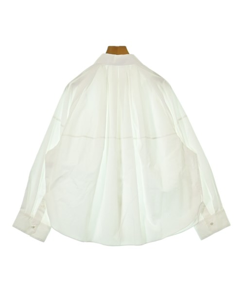 Drawer（ドロワー）カジュアルシャツ 白 サイズ:36(S位) レディース/2200619517021
