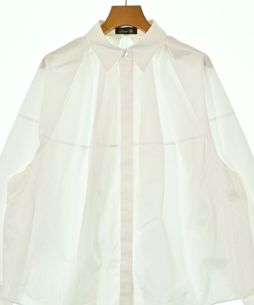Drawer（ドロワー）カジュアルシャツ 白 サイズ:36(S位) レディース/2200619517021