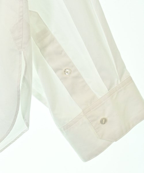 Drawer（ドロワー）カジュアルシャツ 白 サイズ:36(S位) レディース/2200619517021