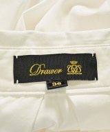 Drawer（ドロワー）カジュアルシャツ 白 サイズ:36(S位) レディース/2200619517021