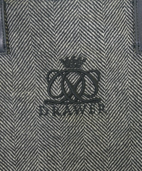 Drawer（ドロワー）トートバッグ 黒 サイズ:- レディース/2200615975016