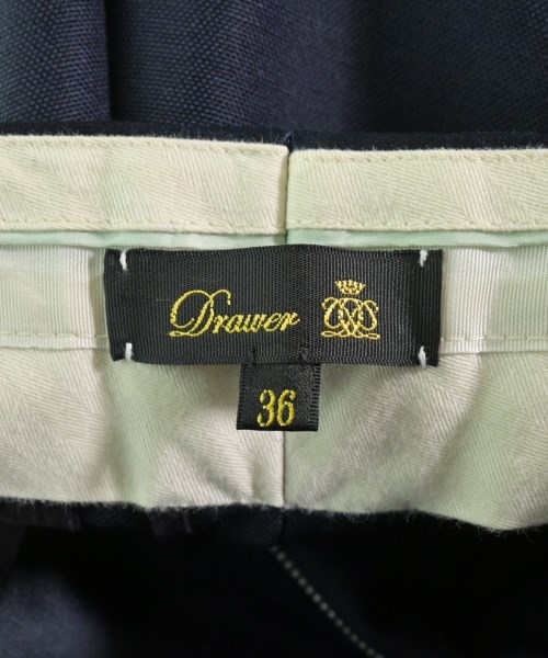 Drawer（ドロワー）スラックス 紺 サイズ:36(S位) レディース/2200615975023
