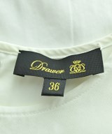 Drawer（ドロワー）ブラウス 白 サイズ:36(S位) レディース/2200615975030