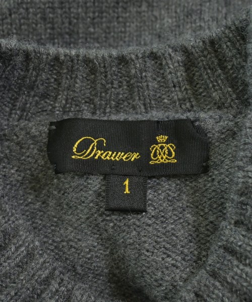 Drawer（ドロワー）ニット・セーター グレー サイズ:1(S位) レディース/2200615975047