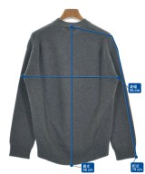 Drawer（ドロワー）ニット・セーター グレー サイズ:1(S位) レディース/2200615975047