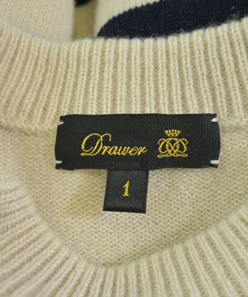Drawer（ドロワー）ニット・セーター ベージュ サイズ:1(S位) レディース/2200615975054