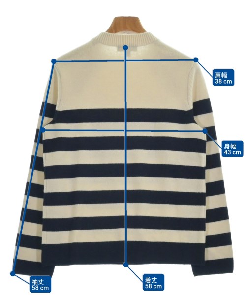 Drawer（ドロワー）ニット・セーター ベージュ サイズ:1(S位) レディース/2200615975054