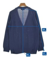 Drawer（ドロワー）カーディガン 紺 サイズ:1(S位) レディース/2200615975061