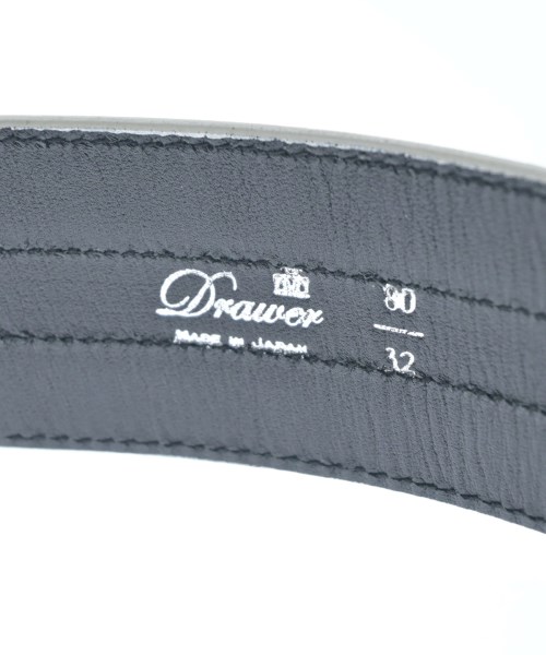 Drawer（ドロワー）ベルト 白 サイズ:- レディース/2200620094030