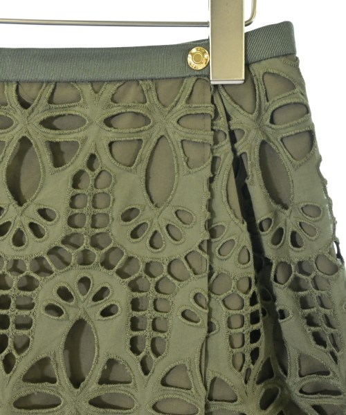 Drawer（ドロワー）ロング・マキシ丈スカート カーキ サイズ:38(M位) レディース/2200616423035