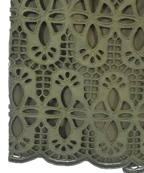 Drawer（ドロワー）ロング・マキシ丈スカート カーキ サイズ:38(M位) レディース/2200616423035