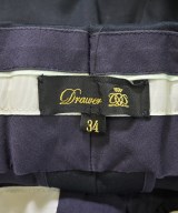 Drawer（ドロワー）スラックス 紺 サイズ:34(XS位) レディース/2200616423066