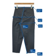 Drawer（ドロワー）スラックス 紺 サイズ:34(XS位) レディース/2200616423066