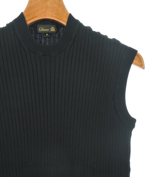 Drawer（ドロワー）ニット・セーター 黒 サイズ:2(M位) レディース/2200616423127
