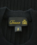 Drawer（ドロワー）ニット・セーター 黒 サイズ:2(M位) レディース/2200616423127