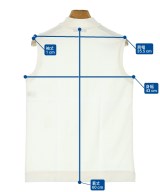 Drawer（ドロワー）ノースリーブ 白 サイズ:1(S位) レディース/2200616423165