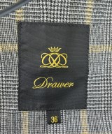 Drawer（ドロワー）カジュアルジャケット グレー サイズ:36(S位) レディース/2200616765036