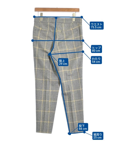 Drawer（ドロワー）スラックス グレー サイズ:38(M位) レディース/2200616765043