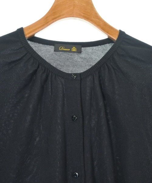 Drawer（ドロワー）カーディガン 紺 サイズ:F レディース/2200616765210