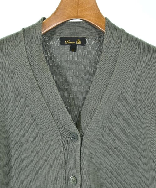 Drawer（ドロワー）カーディガン グレー サイズ:1(S位) レディース/2200616765296